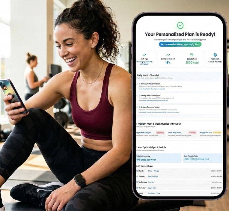 Get a Personalized Fat-Loss & Muscle Plan in 60 Seconds